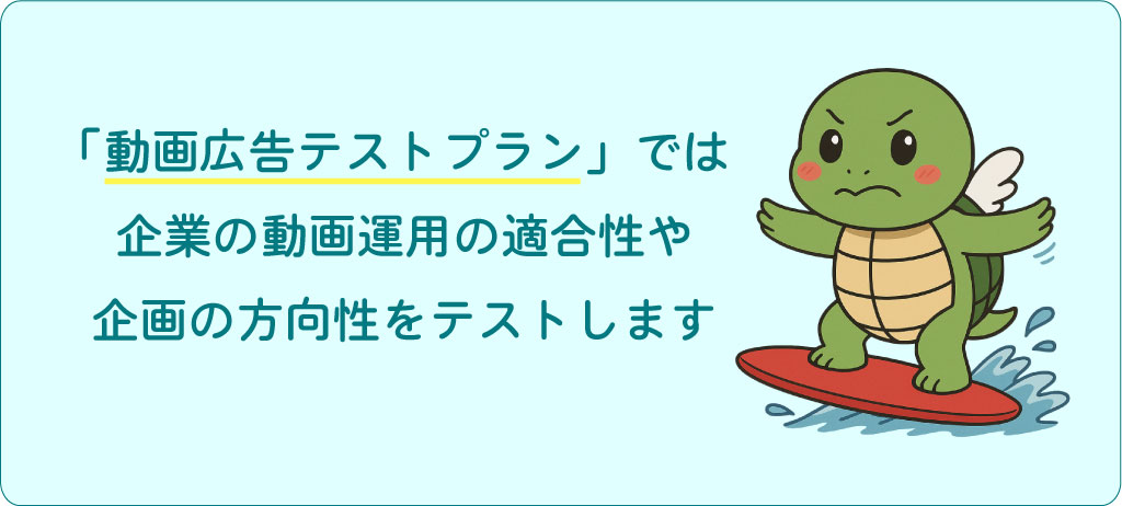 動画広告テストプラン