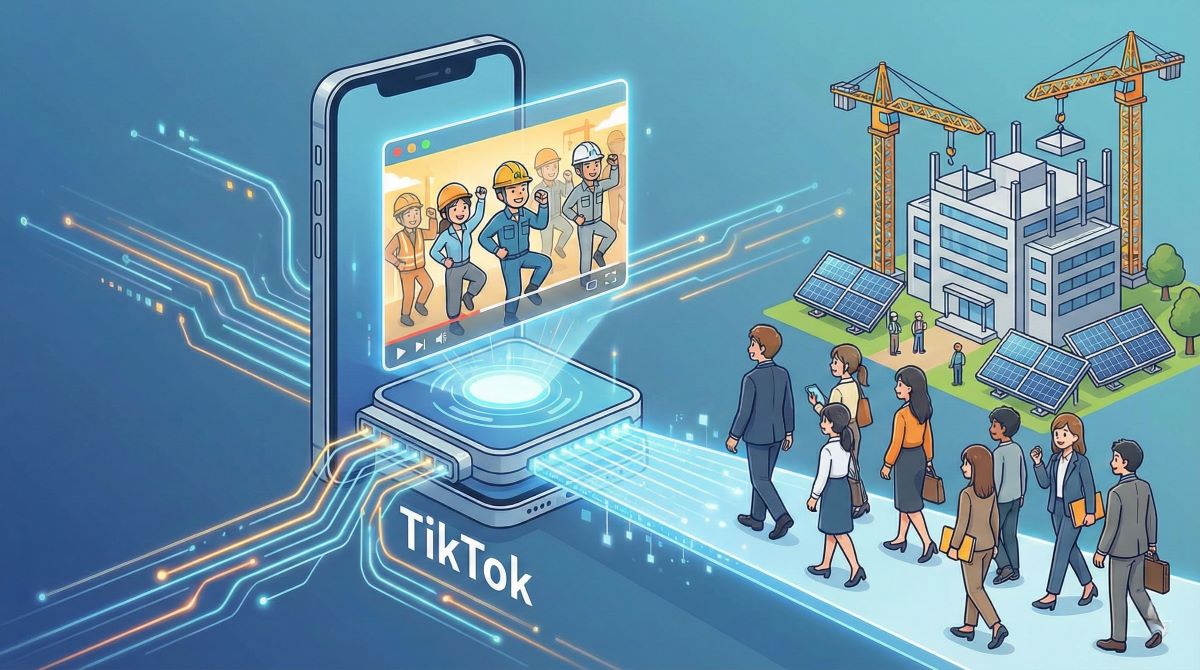 月50万円のTikTok運用代行で建設業が13名応募を獲得 半年で3名採用に至った費用対効果とロジックのすべて