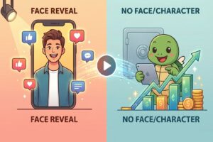 TikTok・SNS動画は「顔出しあり」が正解か？目的別で選ぶ運用の最適解
