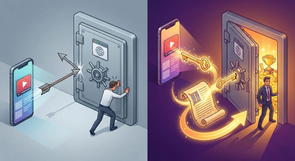 「ただのLP」では勝てない。成果を分けるのは「セールスレター」の要素