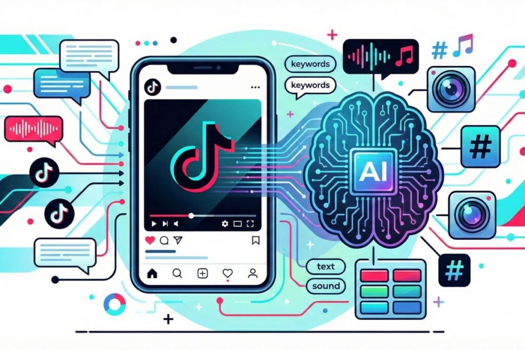 TikTokのAIが動画を「理解」するプロセス