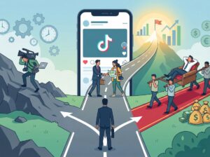 TikTok運用は「内製」か「代行丸投げ」か？企画・台本のみ外注する「分業スタイル」のすすめ｜リソースと成果からの逆算