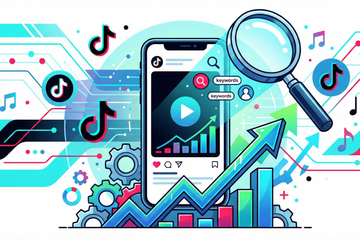 TikTok SEO完全攻略 検索流入で再生数を安定させる技術