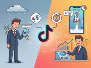 TikTokで商品を売るための「ビジネスアカウント」｜オーガニック投稿の限界と広告運用