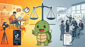 TikTok運用代行は「個人」に依頼すべきか？フリーランスの安さに潜む「品質・分析・安定性」の3大リスクと法人の実力を徹底比較