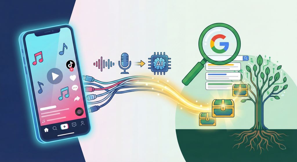 VSEO(動画SEO)の核心「Spoken SEO(発話検索)」とは