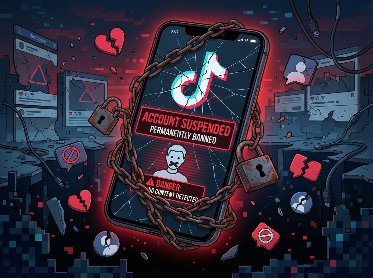 【保存版】TikTok NGワード・NG行為リスト アカウント停止とシャドウバンを回避する企業運用の教科書