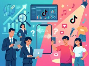 TikTokビジネスアカウントと個人アカウントの決定的な違いとは？隠れたデメリットや切り替えの判断基準