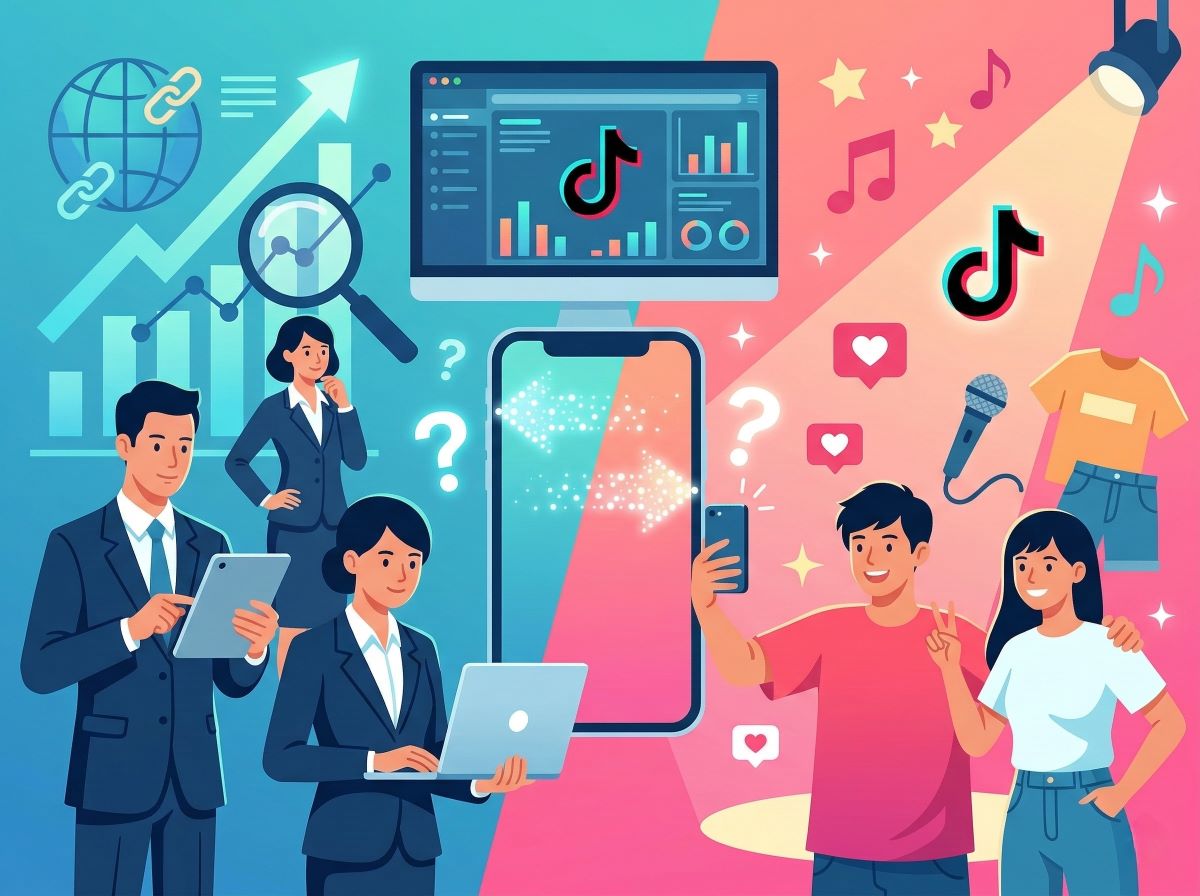 TikTokビジネスアカウントと個人アカウントの決定的な違いとは？隠れたデメリットや切り替えの判断基準