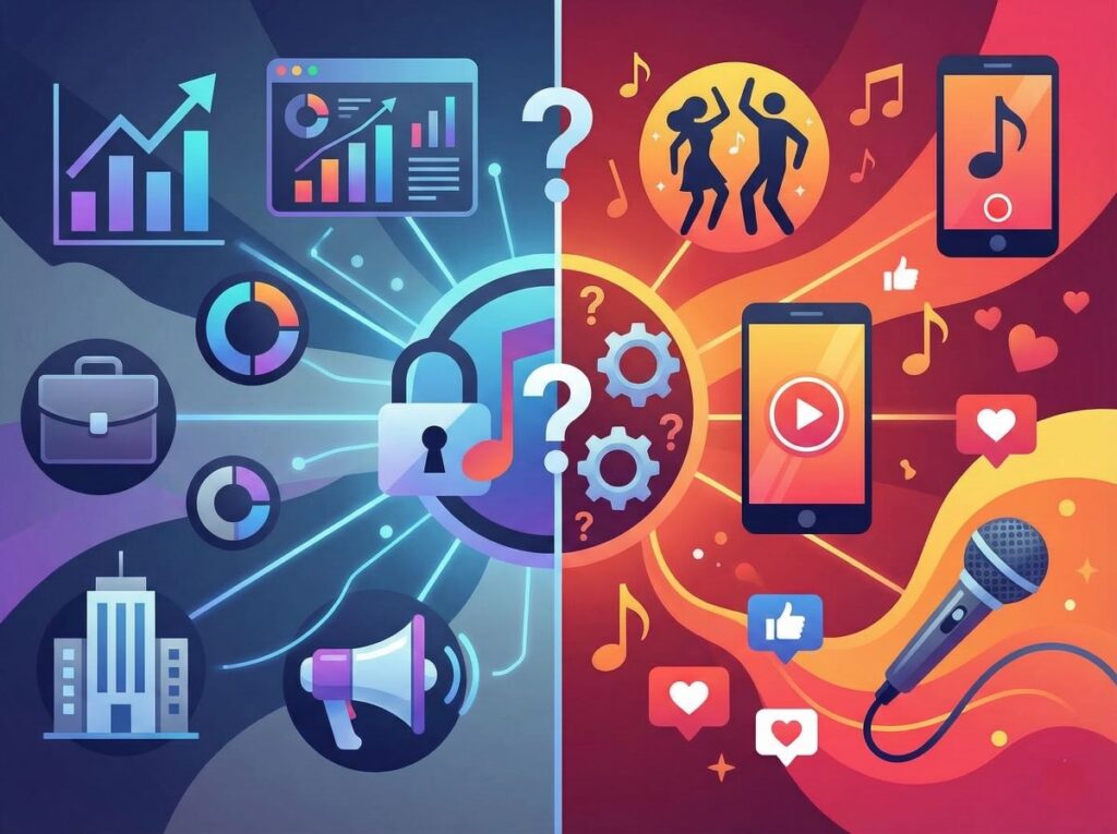 TikTokビジネスアカウントと個人アカウントの具体的な違いを徹底比較