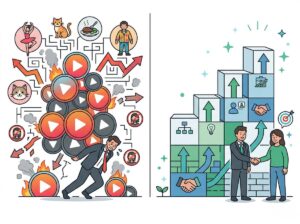 TikTok運用で陥る「再生数至上主義」 企業アカウントがファン化を意図して失敗する理由