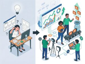 企業のTikTokアカウントが「ネタ切れ」する本当の理由 解決策はアイデアではなく「運用の実行力」