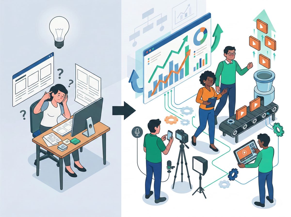 企業のTikTokアカウントが「ネタ切れ」する本当の理由 解決策はアイデアではなく「運用の実行力」