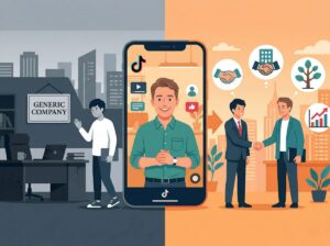 「当たり障りのない企業公式」はなぜ見られないのか?採用コストを最適化するTikTok運用の属人化戦略