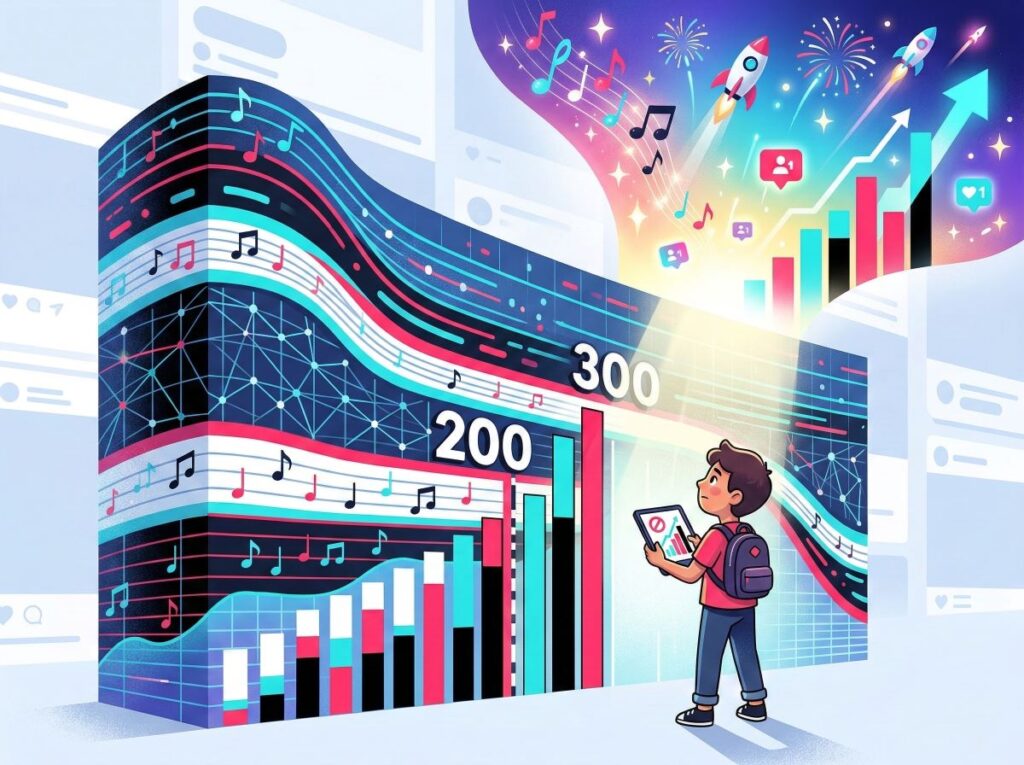 再生回数が200〜300で止まる・伸びない5つの根本原因