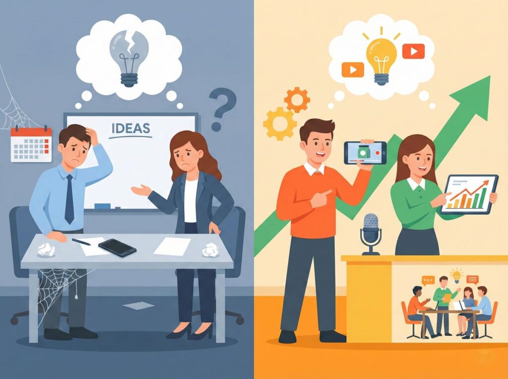 TikTokのネタ切れを解決する「運用の実行力」とは何か