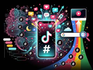 TikTokでバズるハッシュタグ完全攻略！アルゴリズムの歴史的推移と正しい選び方