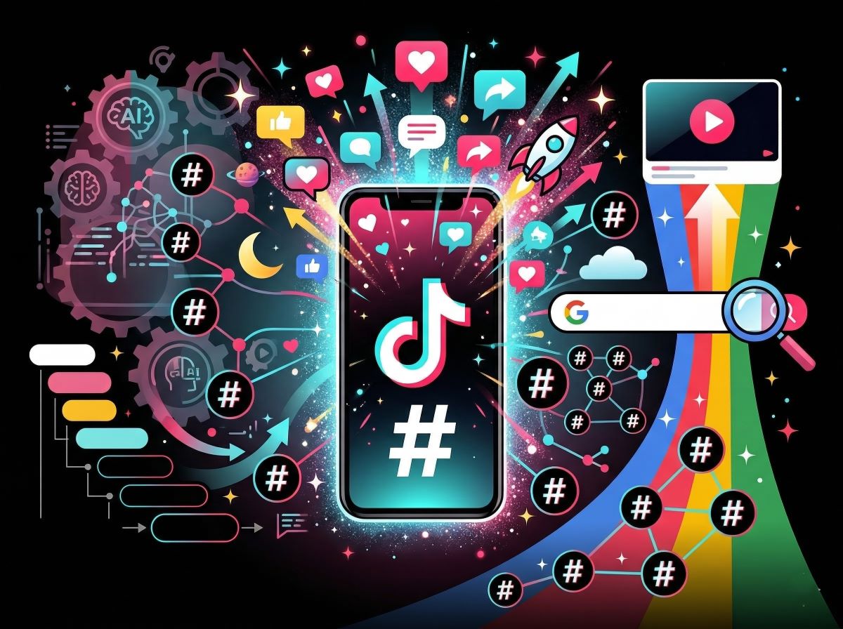 TikTokでバズるハッシュタグ完全攻略！アルゴリズムの歴史的推移と正しい選び方