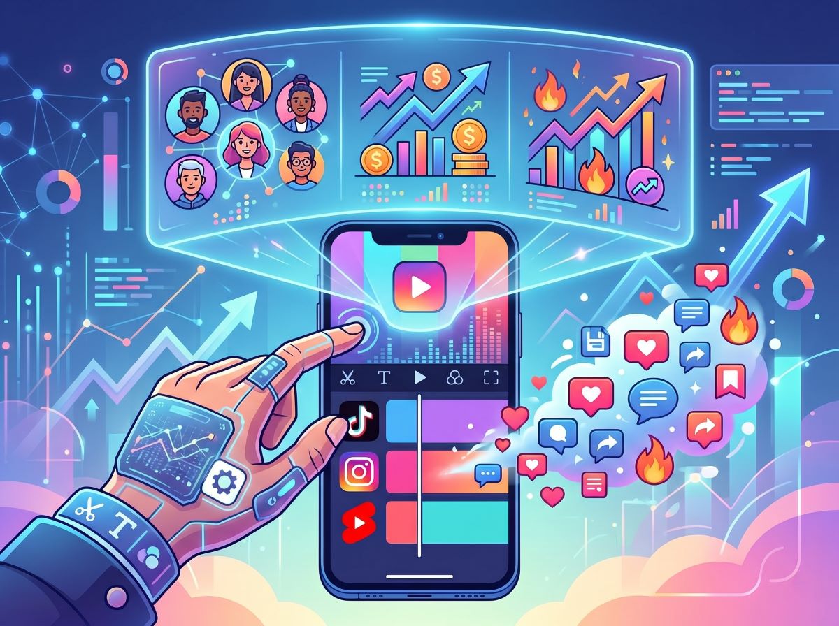 ショート動画の反応を決める「動画編集」ツール操作の前に目的から逆算する編集思考法