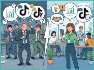 「企業のTikTokは意味がない」「会社のTikTok動画は痛い」と言われる本当の理由