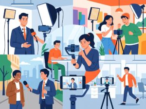 【企業向け】TikTok・SNSショート動画制作における「撮影」現場のリアルな流れと機材術