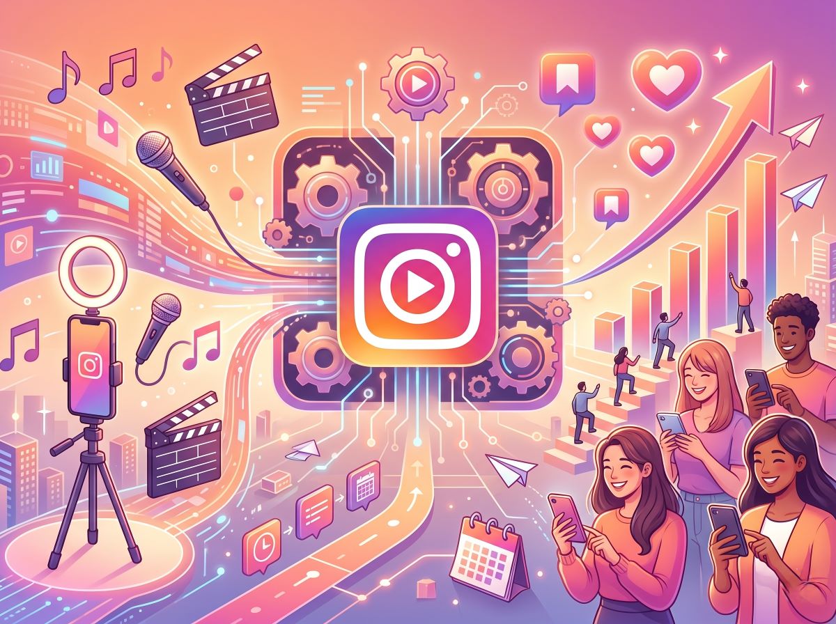 Instagramリール動画制作・運用 運用代行から見たアルゴリズム攻略と集客の最大化
