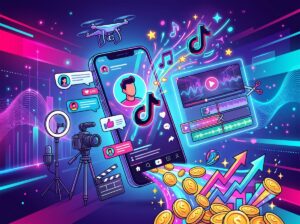TikTok広告動画の作り方｜台本構成・撮影・編集まで