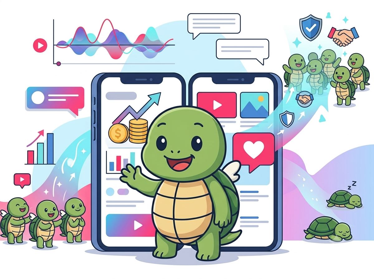 TikTokマーケティング集客戦略｜受動的潜在層を顧客に変える「信頼構築型」中長期運用のすべて