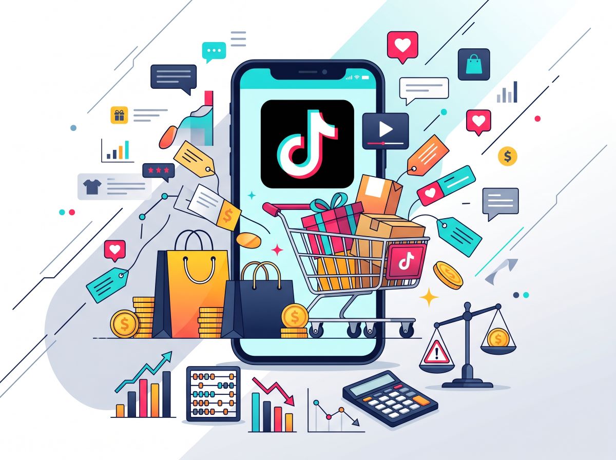 TikTok Shopとは?仕組みと企業が導入する前に知っておくべき注意点