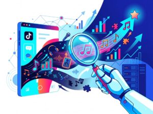 TikTokの曲・音源の選択 アルゴリズムを味方につける選び方や調べ方