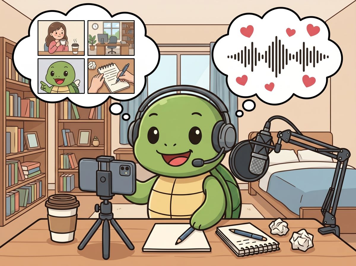 TikTok台本フォーマット 感情没入型で伸びる「アフレコ型Vlog」の構成と作り方
