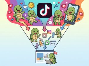 TikTok集客・マーケティング Web集客全体から逆算したTikTok運用