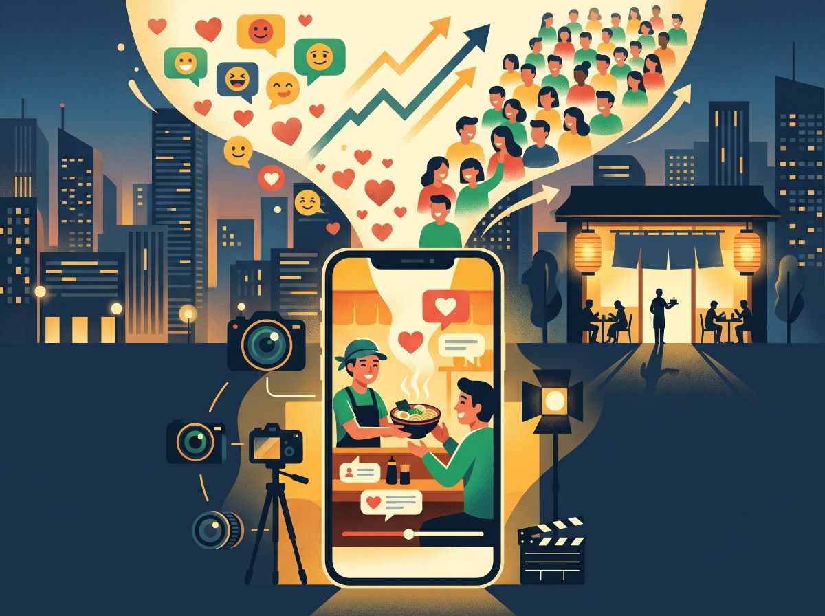 【飲食店向け】TikTok集客の運用代行成功事例｜1ヶ月でフォロワー9,700人・185万回再生を達成した戦略