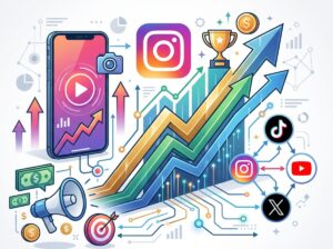 Instagram運用代行 リール動画と広告・他SNS連携による成果最大化