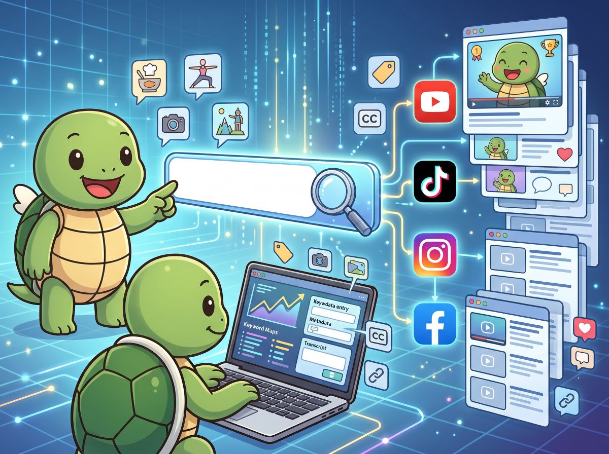 VSEO 動画SEO 主要プラットフォームと動画検索における検索最適化