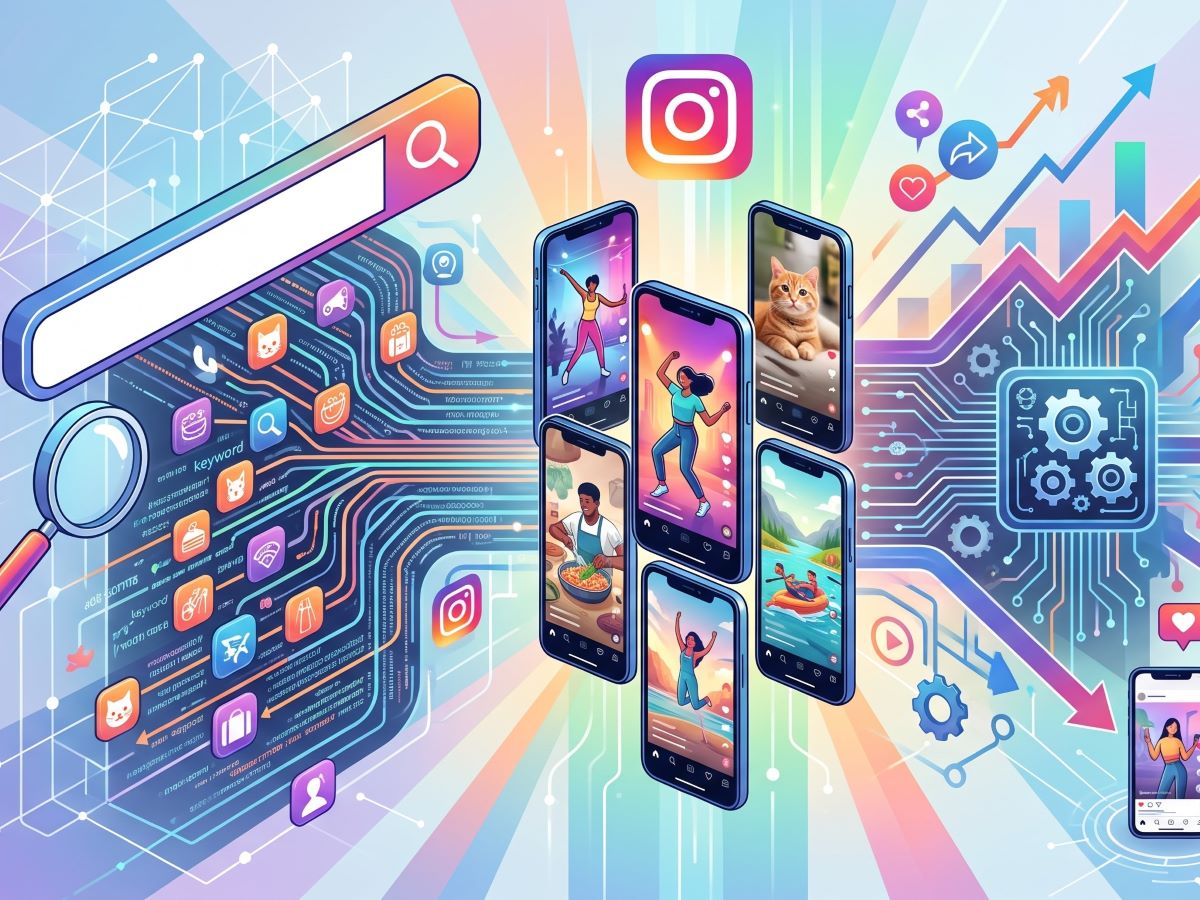 Instagram SEO リール動画の検索・レコメンド最適化