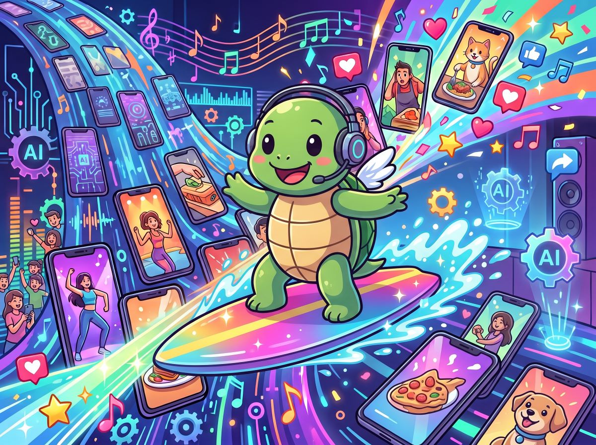 TikTokのおすすめに乗る方法 アルゴリズムとレコメンドシステムの仕組み