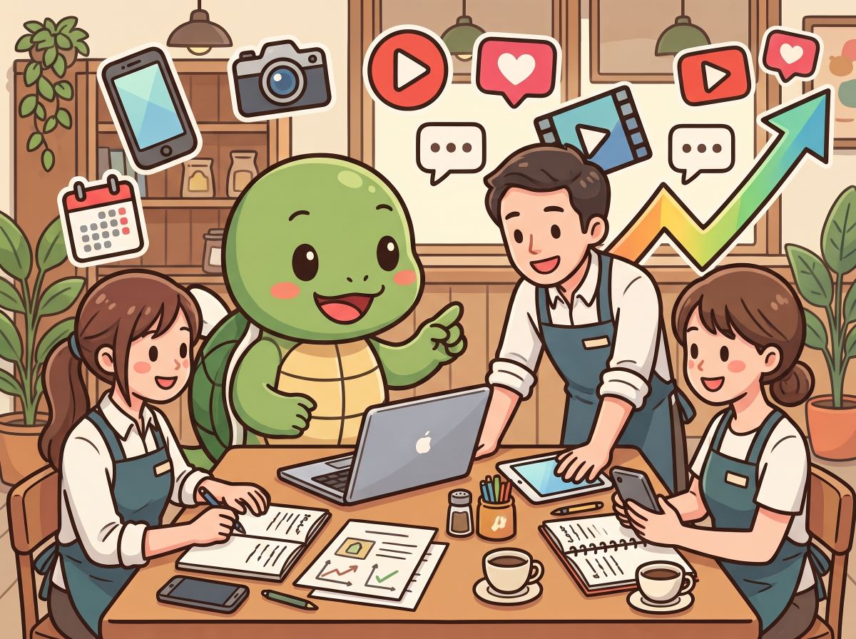「お店のSNS(TikTok、Instagram)を始めたい ショート動画運用を依頼したい」とご検討の店舗の方へのリアルなご回答